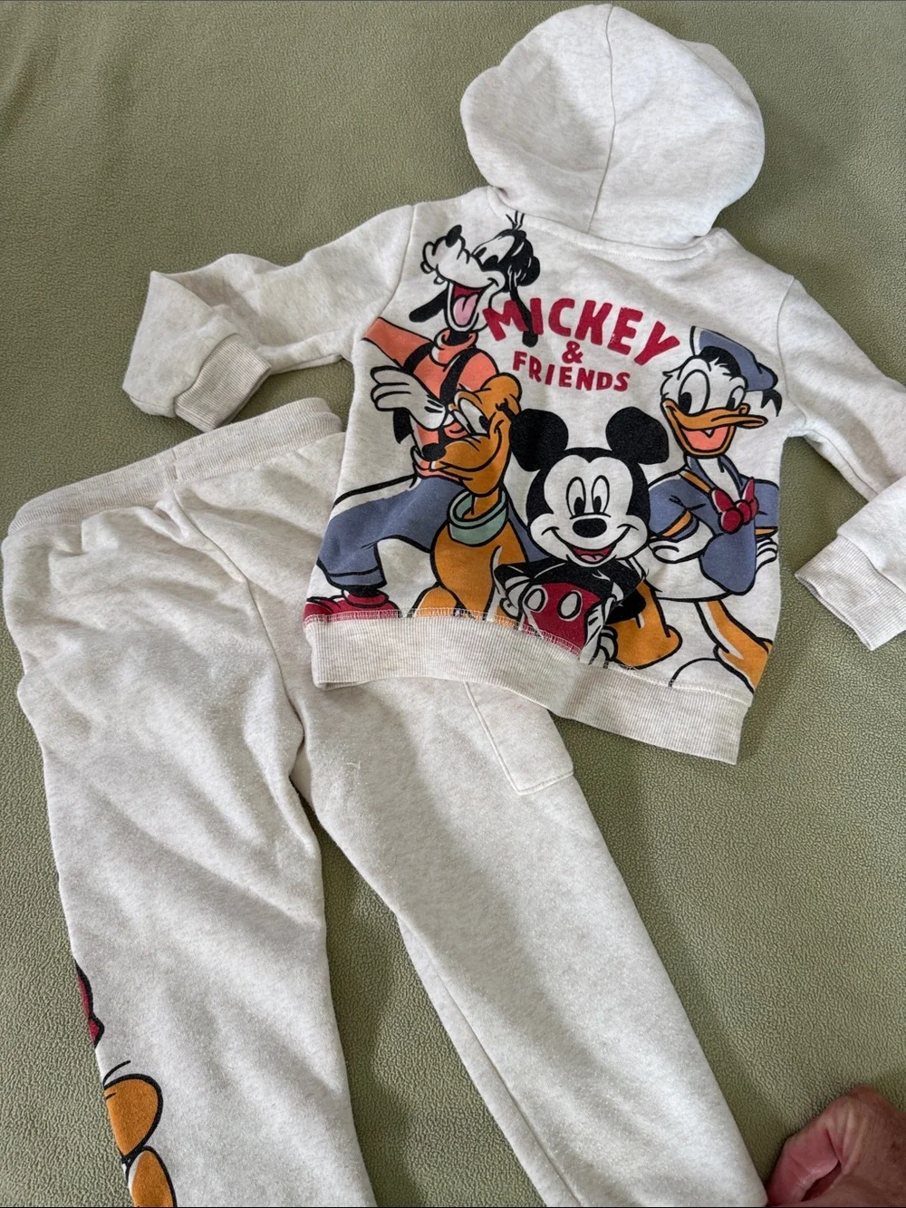 Disney Kids' Mickey Mouse Tops & Hoodie Set, 4 pieces